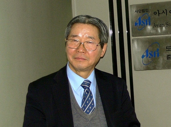 ‘국제법 전문가’ 이장희 전 한국외대 부총장
