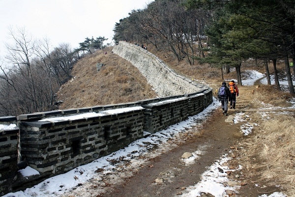 남한산성길 걷기