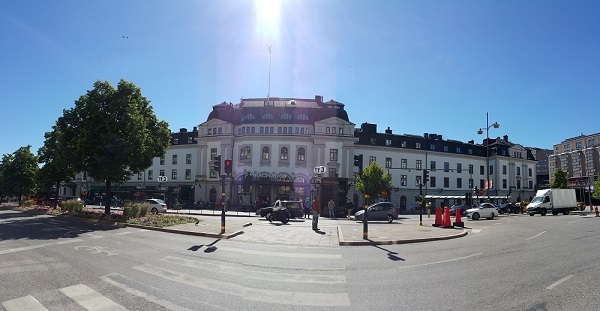 태양이 작렬하는 스웨덴의 지난 해 여름. 갑자기 많은 사람들의 에어컨에 대한 수요가 늘었다. (사진 = 이석원)