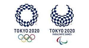  도쿄올림픽 2020 로고 (이미지 출처 = 도쿄 2020 대회 공식 홈페이지)