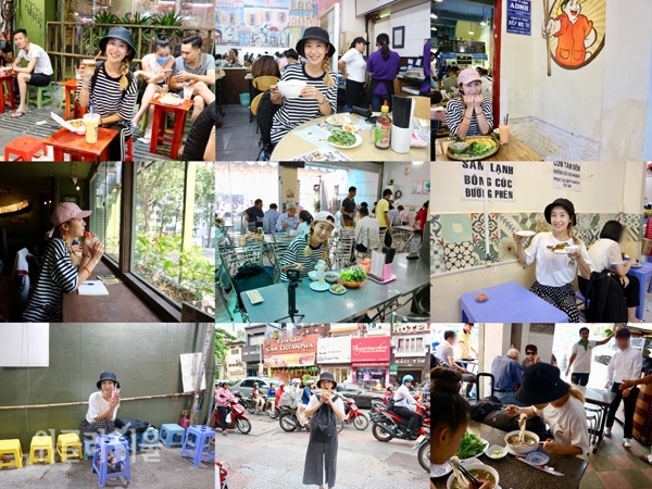 ‘베트남 음식 정복’이라는 여행의 목적을 완벽하게 실행했다.
