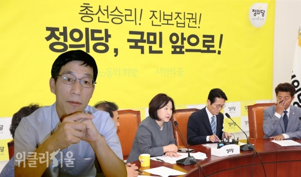 ⓒ위클리서울/정의당:김용주 기자, 진중권(2013년 인터뷰 당시): 최규재 기자