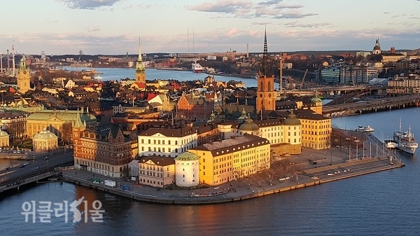 스톡홀름은 합리적인 물가라는 평가를 받고 있지만 그런 가운데도 높은 북유럽 물가라고 평가되는 것은 높은 주택 임대료 때문이다. (사진 = 이석원)