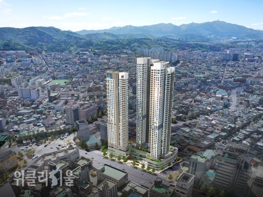 대전 동구에서는 현대건설이 힐스테이트 대전 더스카이 아파트를 6월경 분양한다. ⓒ위클리서울/ 현대건설