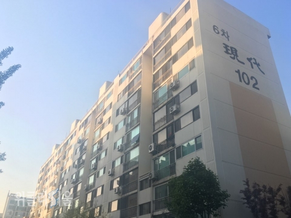 서울 시내 한 중소형 아파트 ⓒ위클리서울/ 우정호 기자