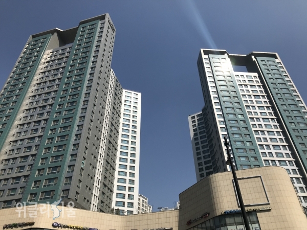 서울시 성동구의 한 아파트 단지 ⓒ위클리서울/ 우정호 기자