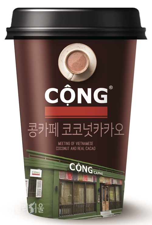 동원F&B가 베트남 정통 카페 음료 콩 카페 코코넛 카카오를 출시했다. ⓒ위클리서울 /동원F&B