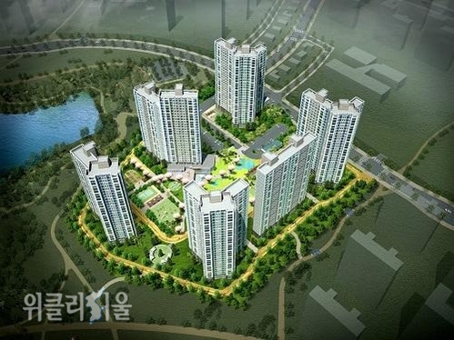 전북 전주 에코시티 16블록 ⓒ위클리서울/ 포스코건설