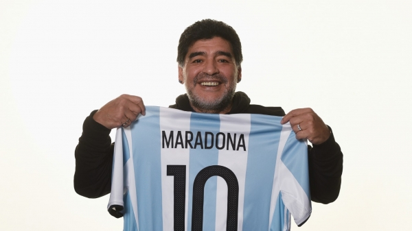 디에고 마라도나 ⓒ위클리서울/ FIFA.com