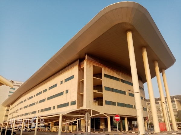 카타르 전문요양병원  Fit-out 건물 ⓒ위클리서울/ 현대건설