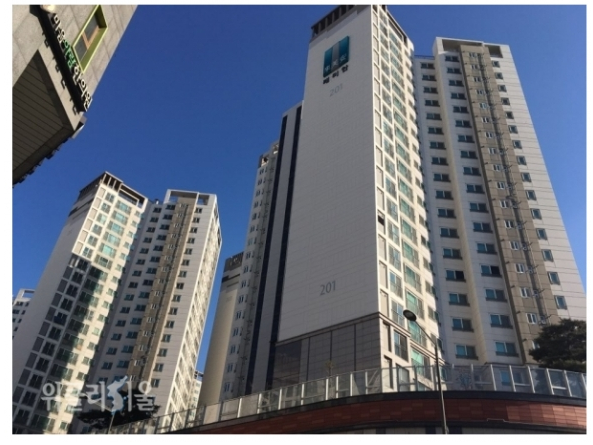 서울시 동대문구의 한 아파트 단지 ⓒ위클리서울/ 우정호 기자