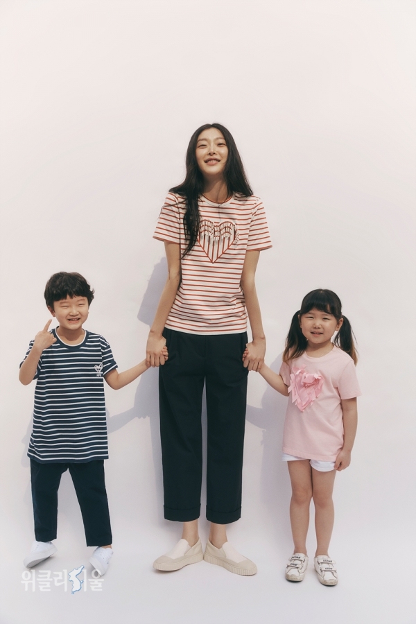 구호 18번째 '하트 포 아이' 캠페인 ⓒ위클리서울 /삼성물산 패션부문