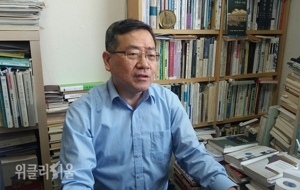 ‘홍범도 연구 권위자’ 장세윤 교수