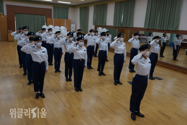 청소년 사회참여 특색동아리 J-(주니어)ROTC 발대식 ⓒ위클리서울/영천시