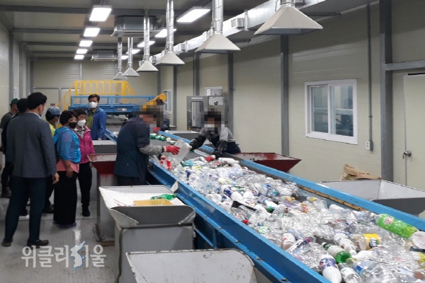 2021년 재활용품 품질개선 지원사업 도우미 ⓒ위클리서울/청도군