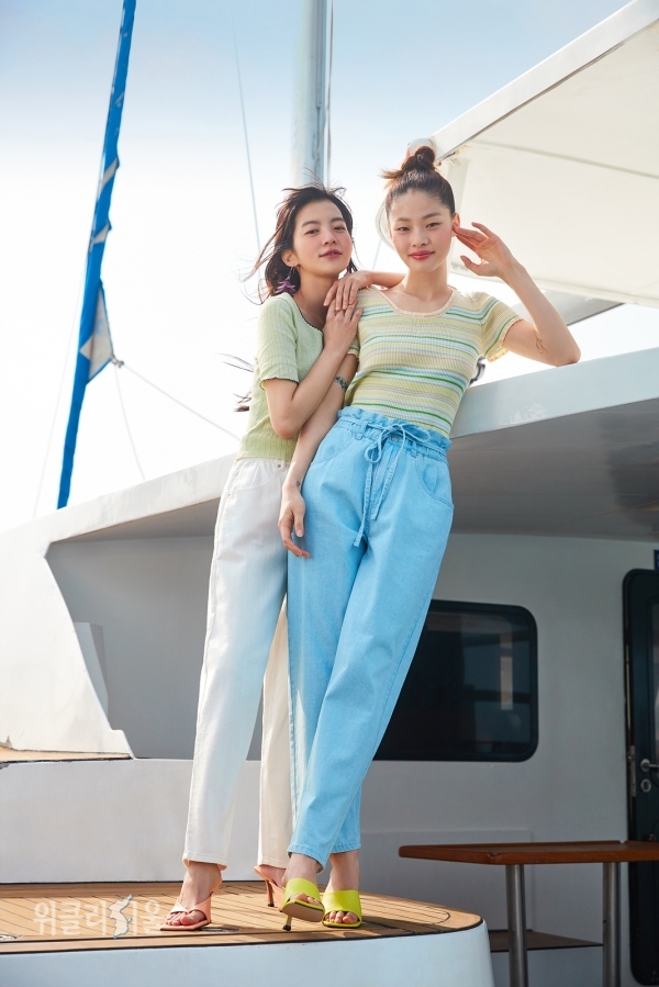 에잇세컨즈 '21년 여름 리조트룩 ⓒ위클리서울 /삼성물산 패션부문