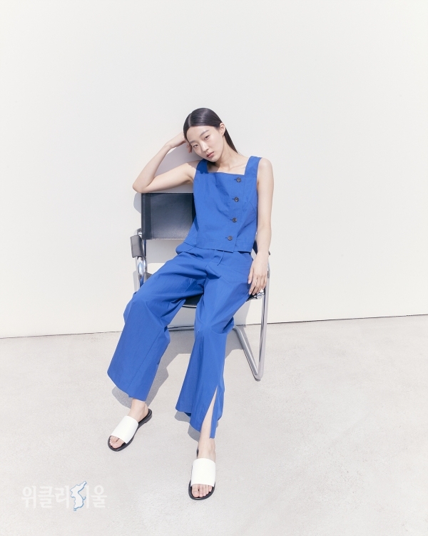 구호플러스 '21년 여름 리조트룩 ⓒ위클리서울 /삼성물산 패션부문