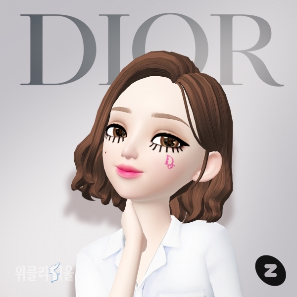 ZEPETO New Dior Makeup ⓒ위클리서울 /네이버
