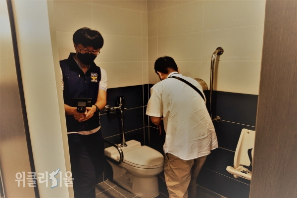 주요 피서지 불법카메라 설치여부 집중점검 ⓒ위클리서울/의성경찰서