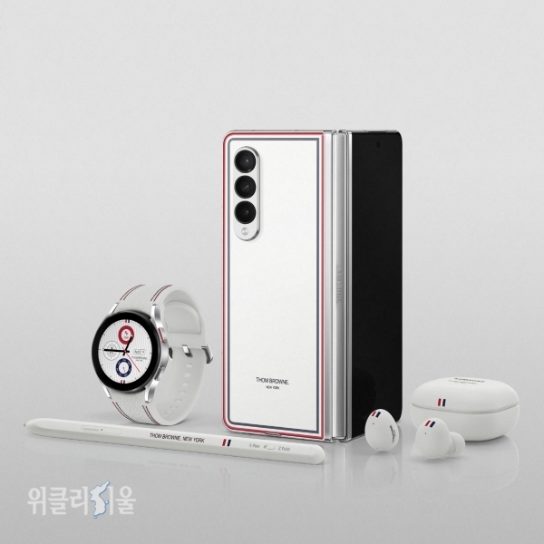 삼성 '갤럭시 Z 폴드3 톰브라운 에디션' 제품 이미지 ⓒ위클리서울 /삼성전자