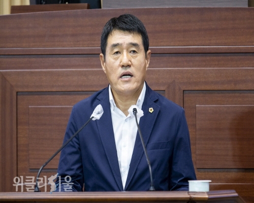 박영환 도의원(영천, 건설소방위원회) ⓒ위클리서울/경북도의회