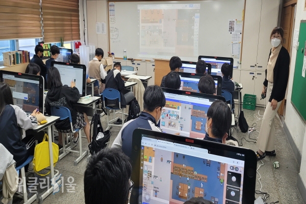 2022년 지능형 수변환 수학교실 구축 사업 ⓒ위클리서울/경북교육청