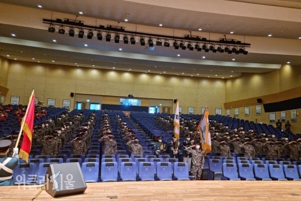 육군학생군사학교 병영체험프로그램 ⓒ위클리서울/경북교육청