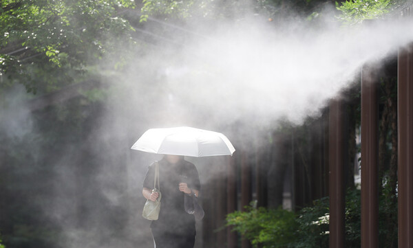 찜통 더위 ⓒ위클리서울/연합뉴스