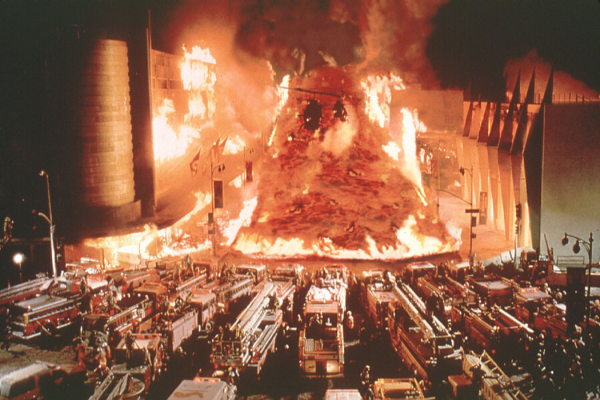 볼케이노 영화 속의 한 장면 ⓒ위클리서울/네이버영화