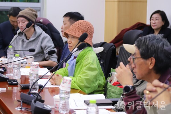 다양한 이해관계자들이 함께 했다. ⓒ위클리서울/하원휘 기자