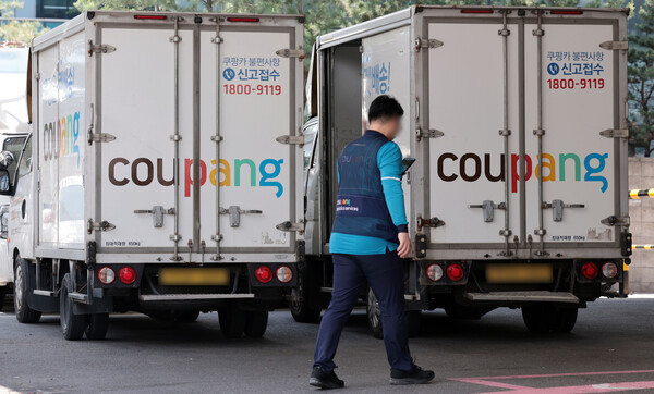 쿠팡 트럭 ⓒ위클리서울/연합뉴스