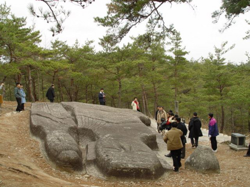 일어나라, 운주사 응회암 와불!!